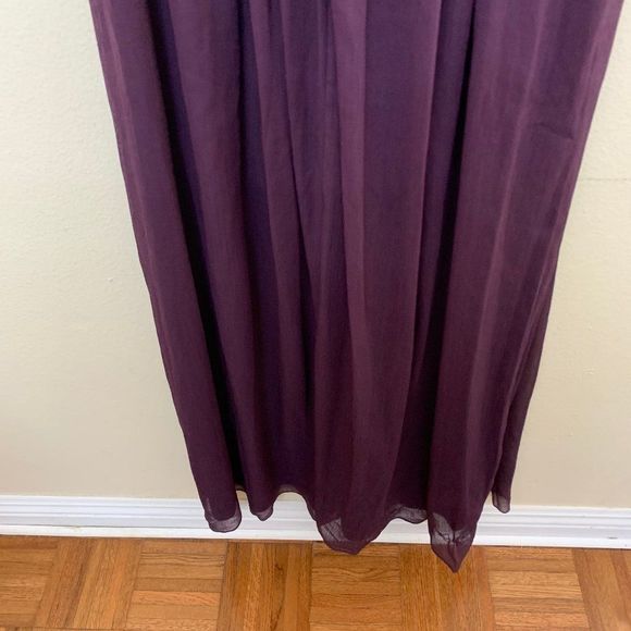 Adrianna Papell Love Story Beaded Chiffon Gown - Picture 5 of 9